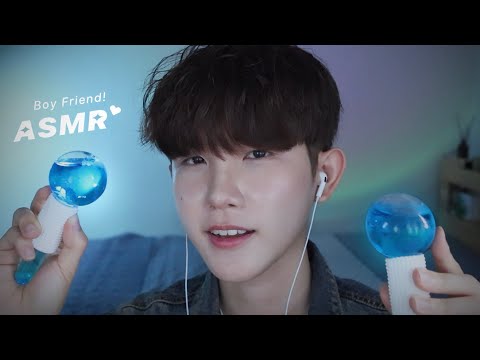 Видео: [ACMP] Дорогой, давай я сделаю тебе уход за кожей (Rental Boyfriend ASMR | Korean Boyfriend ASMR)