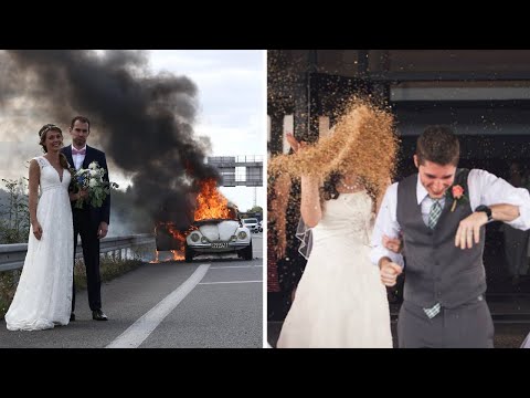 Видео: Свадебный переполох, который невозможно забыть