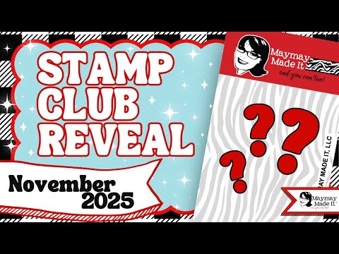Видео: Ноябрь 2025: регулярная презентация Stamp Club