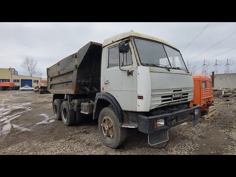 Видео: Восстановление "Старичка" КамАЗа ! Каким он был , каким становится !