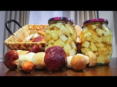 Видео: ОБАЛДЕННЫЙ МАРИНАД ДЛЯ ГРИБОВ С ЛИМОННЫМ СОКОМ (НИКАКОГО УКСУСА)!