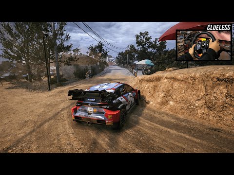 Видео: EA Sports WRC — Hyundai I20 N Rally1 Hybrid | Этап ралли Гуанахуато, Мексика