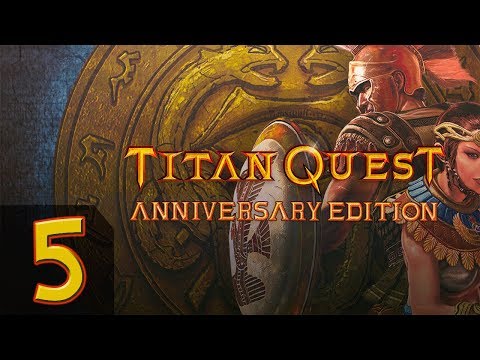 Видео: Titan Quest - Anniversary Edition + Ragnarok - Прохождение #5