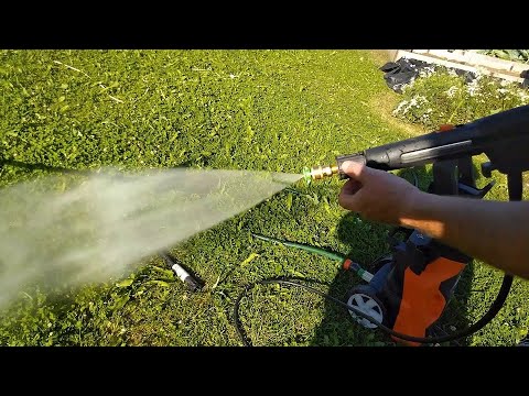 Видео: Обзор мойки DAEWOO DAW500