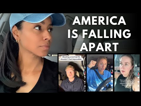 Видео: Крах Америки уничтожает средний класс