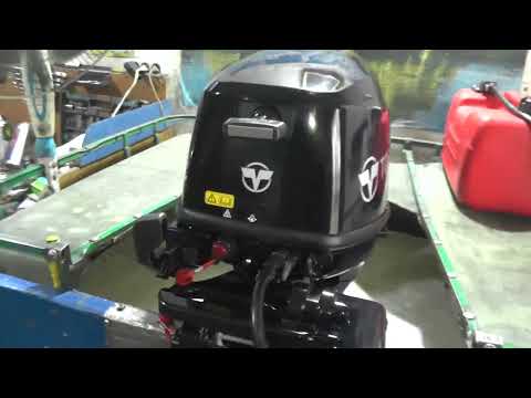 Видео: Тохатсу-8/9.8, 4т. - Новый. Продажа.