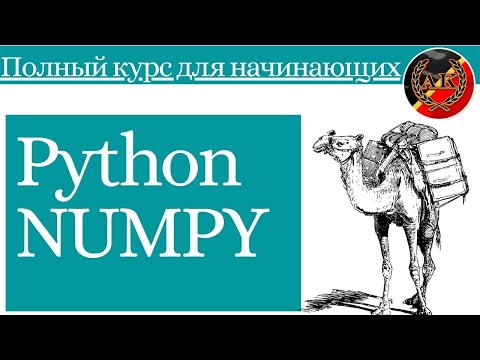 Видео: Python NUMPY - Полный Курс для Начинающих