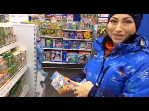 Видео: Детское питание / выбор каш, пюре, соков