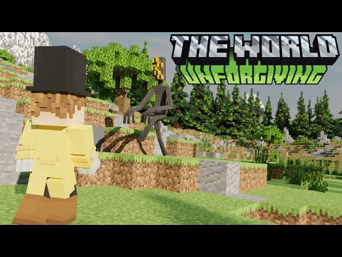 Видео: Выжил на самой сложной minecraft сборке часть 2 (The World Unforgiving)