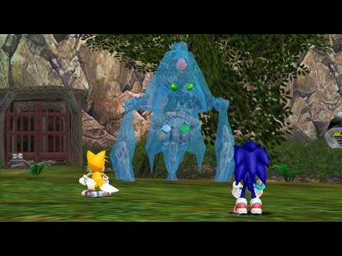 Видео: Наклз, що ти твориш? | Sonic Adventure DX №3