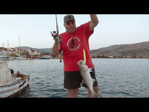 Видео: Кефалония и хищниците - част 2 / Predator fishing in Cephalonia - part 2