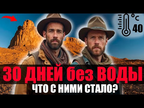 Видео: КОШМАРНОЕ ПУТЕШЕСТВИЕ: 30 Дней без Воды в ПУСТЫНЕ