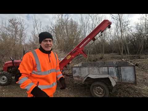 Видео: 😱 Сірий дим  - це добре! Швидка, ефективна, заготівля дрів. Міні-трактор Арпал АМ120ТР-К