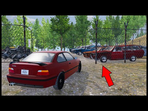 Видео: СВАЛКА АВТОМОБИЛЕЙ! ИЩЕМ ДЕТАЛИ! - Mon Bazou