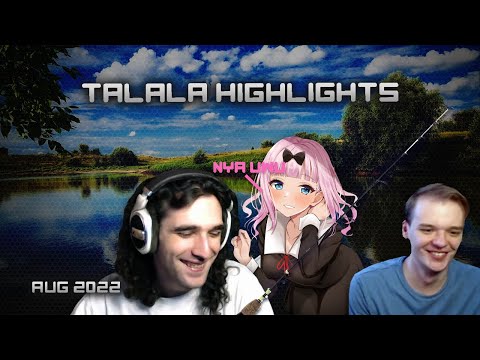 Видео: Хайлайты Талалы за Август 2022 | talala twitch highlights