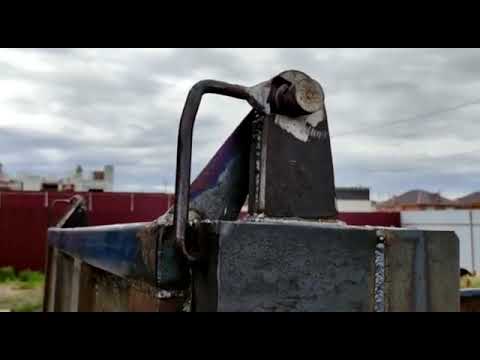 Видео: Переделка грузовика Nissan Atlas в самосвал. Часть 2.