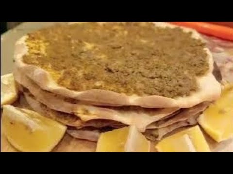 Видео: Ламаджо — вкуснейшие мясные лепешки 🥟, которые готовятся очень легко и быстро 😋#ламаджо#լահմաջո