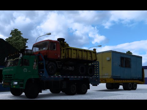 Видео: ✅🌍еду по сборка как rusmap_2.56&promods_2.76_sibir_map_2.11&kirov_map1_1.56 1.15.steam.LIVE_STREAM👍🙏