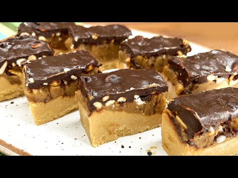 Видео: Сделай этот десерт СНИКЕРС / вкуснее конфет / БЕЗ сахара / полезный десерт