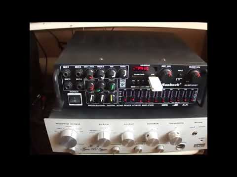 Видео: SUNBUCK AV-MP326BT  небольшой обзорчик №3