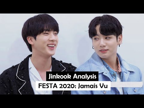 Видео: Jinkook анализ: FESTA 2020 Jamais Vu (eng sub)