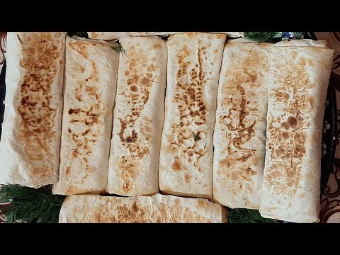 Видео: Лавашни бундай усулда пишириб курганмисиз??? Lavash tayyorlash
