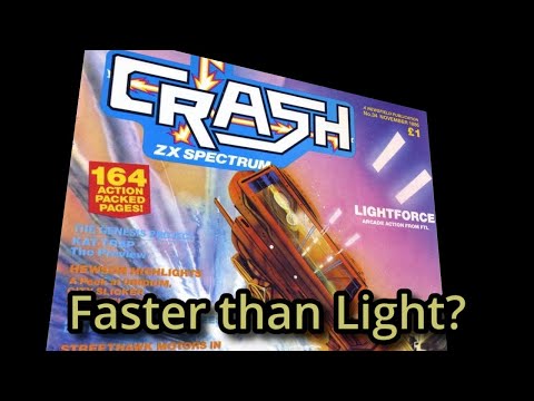Видео: Crash Issue 34 — 10 лучших игр для ZX Spectrum за ноябрь 1986 года