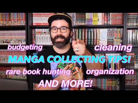 Видео: Советы и рекомендации по коллекционированию манги | Создание и поддержка библиотеки манги