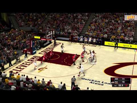 Видео: NBA 2K15 / XBOX 360 / Gameplay / Обзор игры / HD 1080