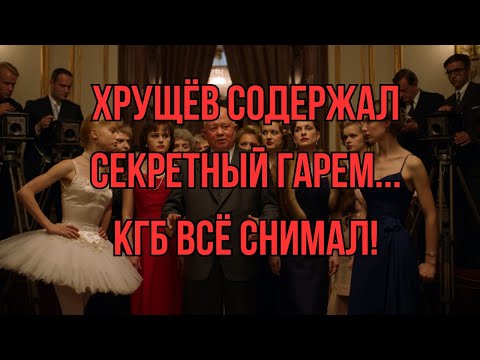 Видео: Секретный гарем Хрущёва - как первый секретарь содержал десятки любовниц | Тайный архив СССР #131