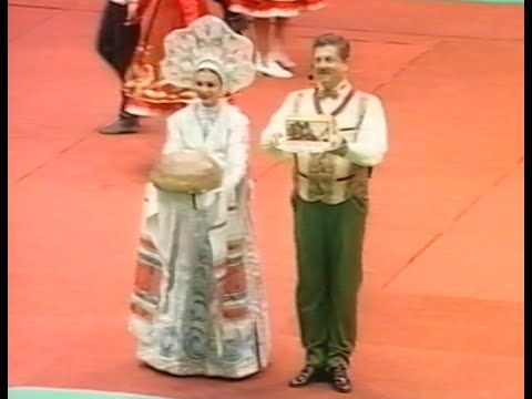 Видео: Русское лото в Красноярске. Выездной  тираж. 10 сентября 1998 года.