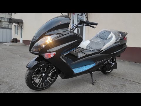 Видео: Найбільший електричний максі скутер 👉 Elwinn EM-3000