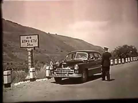 Видео: Озеро Иссык в 1959году!