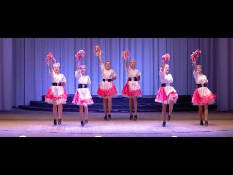 Видео: ОДХА"Leticia"-Итальянский танец "Тарантелла"!!!