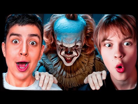 Видео: ЗА НИМИ ГОНИТСЯ КЛОУН / ДИПИНС И ГЛЕНТ ПРОХОДЯТ ХОРРОР КВЕСТ ОНО