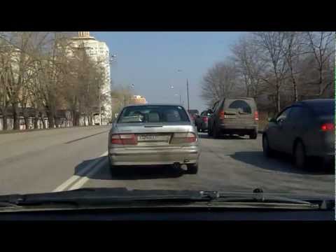 Видео: Зюзино - Текстильщики / Zyuzino - Tekstilshchiki 14/04/2012 (timelapse 4x)
