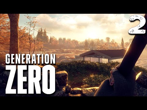 Видео: НАШЁЛ КРУТОЙ БАЙК (2) ► Generation Zero