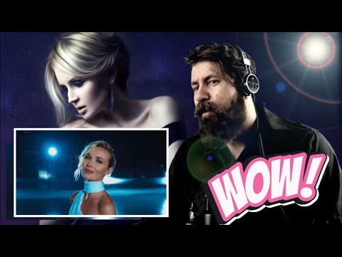 Видео: VIKING REACTS to Polina Gagarina & Mans Zelmerlow - Circles and Squares (премьера клипа) / REAÇÃO