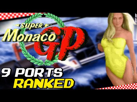 Видео: Какую версию Super Monaco GP я занял на первом месте? #monacogp #sega #arcadegames