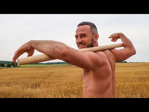 Видео: БОЛЬ В РУКАХ уйдёт навсегда, просто делай эти упражнения с палкой!