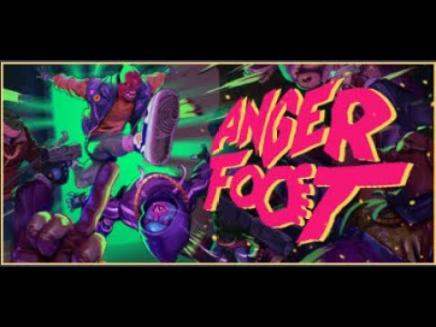 Видео: Anger Foot - Прохождение Часть 2