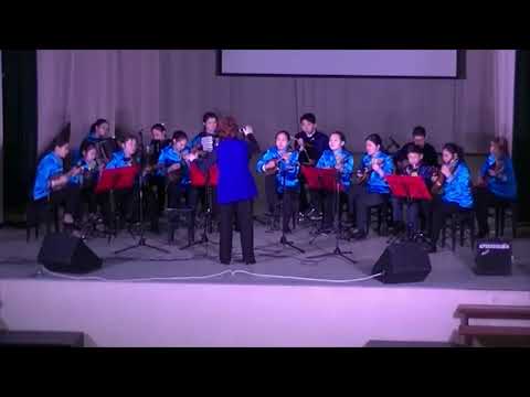 Видео: 49 Оркестр бурятских народных инструментов Сэсэгууд, пос  Усть Ордынский   Ёхорой наадан 1