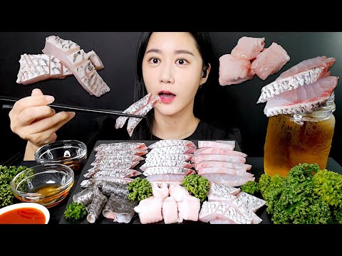 Видео: Мукбанг САШИМИ ИЗ ГОРБЫЛЯ🐟 [СЫРАЯ РЫБА] Real Sound MUKBANG | ASMR | EATING SOUND