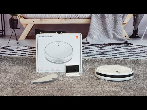 Видео: Обзор робота пылесоса Xiaomi Mi Robot Vacuum  Mop-2 (STYTJ03ZHM)
