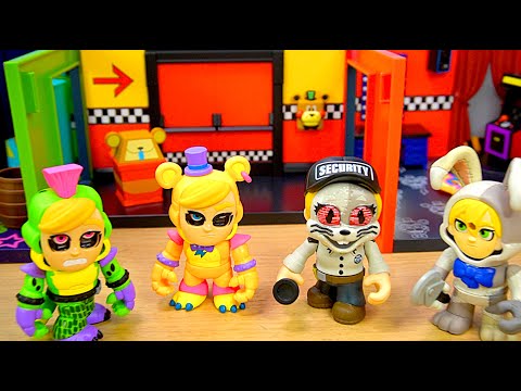 Видео: ФНАФ НАРУШЕНИЕ БЕЗОПАСНОСТИ ВЭННИ FNAF SECURITY BREACH FUNKO SNAPS VANNY