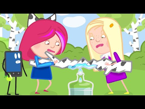 Видео: Развивающие мультфильмы для детей - Как сделать берёзовый сок? Мультик Смарта и чудо сумка