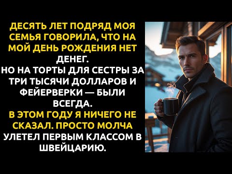 Видео: Моя семья 10 лет ИГНОРИРОВАЛА меня, пока я не купил билет ПЕРВОГО КЛАССА.