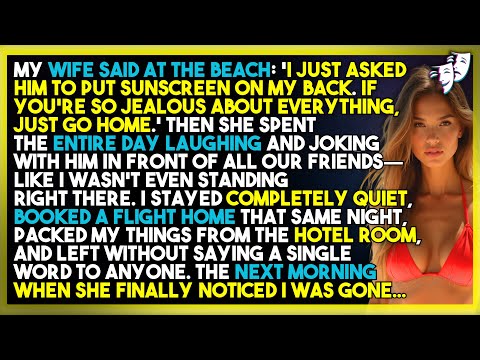 Видео: Моя жена: «Если ревнуешь, отправляйся домой» — я забронировал билет на самолет в ту ночь, а на сл...