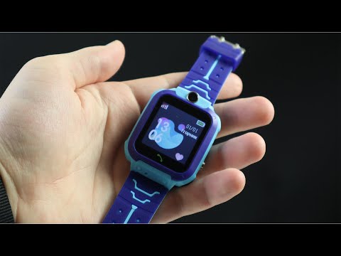 Видео: Детские Смарт Часы Smart Baby Watch Q12