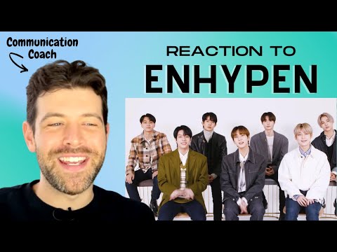 Видео: Коммуникационные навыки Enhypen | Реакция и анализ